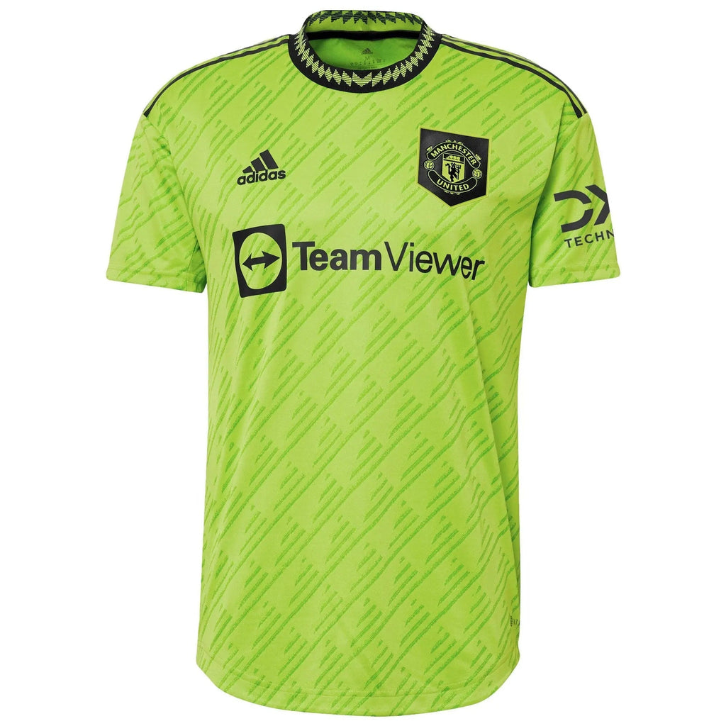 Manchester United 22/23 Third Authentic Jersey - Football DXB